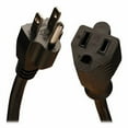thumbnail image 1 of Tripp Lite 10ft Power Cord Extension Cable 5-15P to 5-15R 13A 16AWG 10' (P024-010-13A), 1 of 7