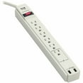 thumbnail image 1 of Tripp Lite Surge Protector Power Strip 120V USB 6 Outlet 6' Cord 990 Joule, 1 of 5