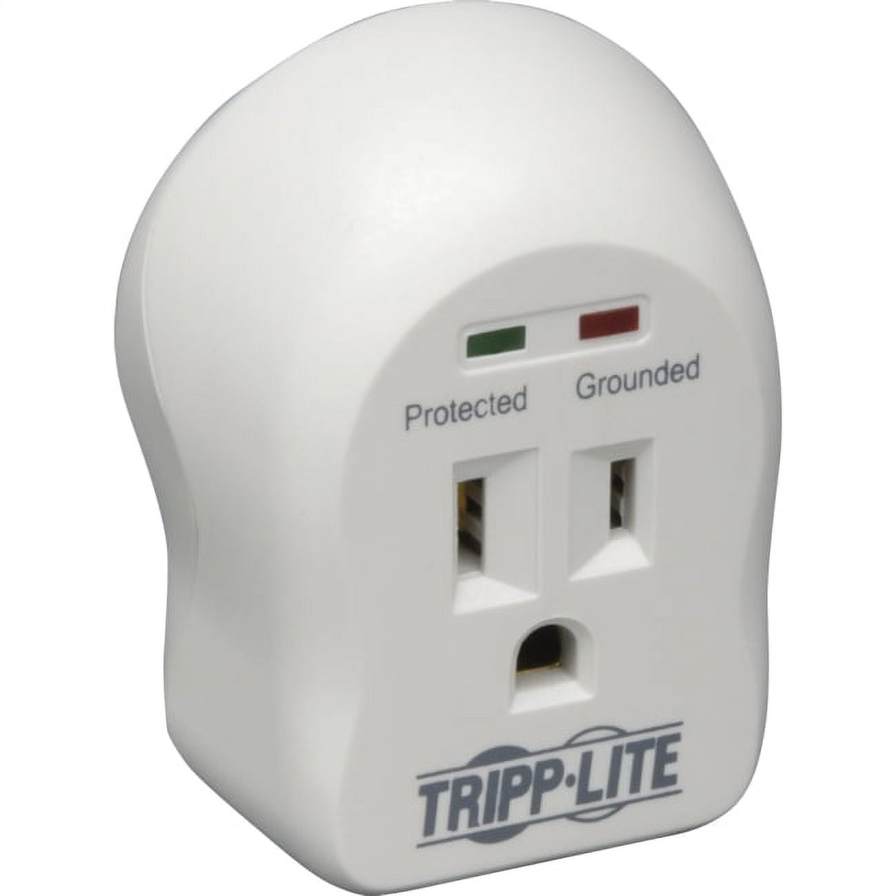 Tripp Lite Surge Protector Wallmount Direct Plug In 120V 1 Outlet 600