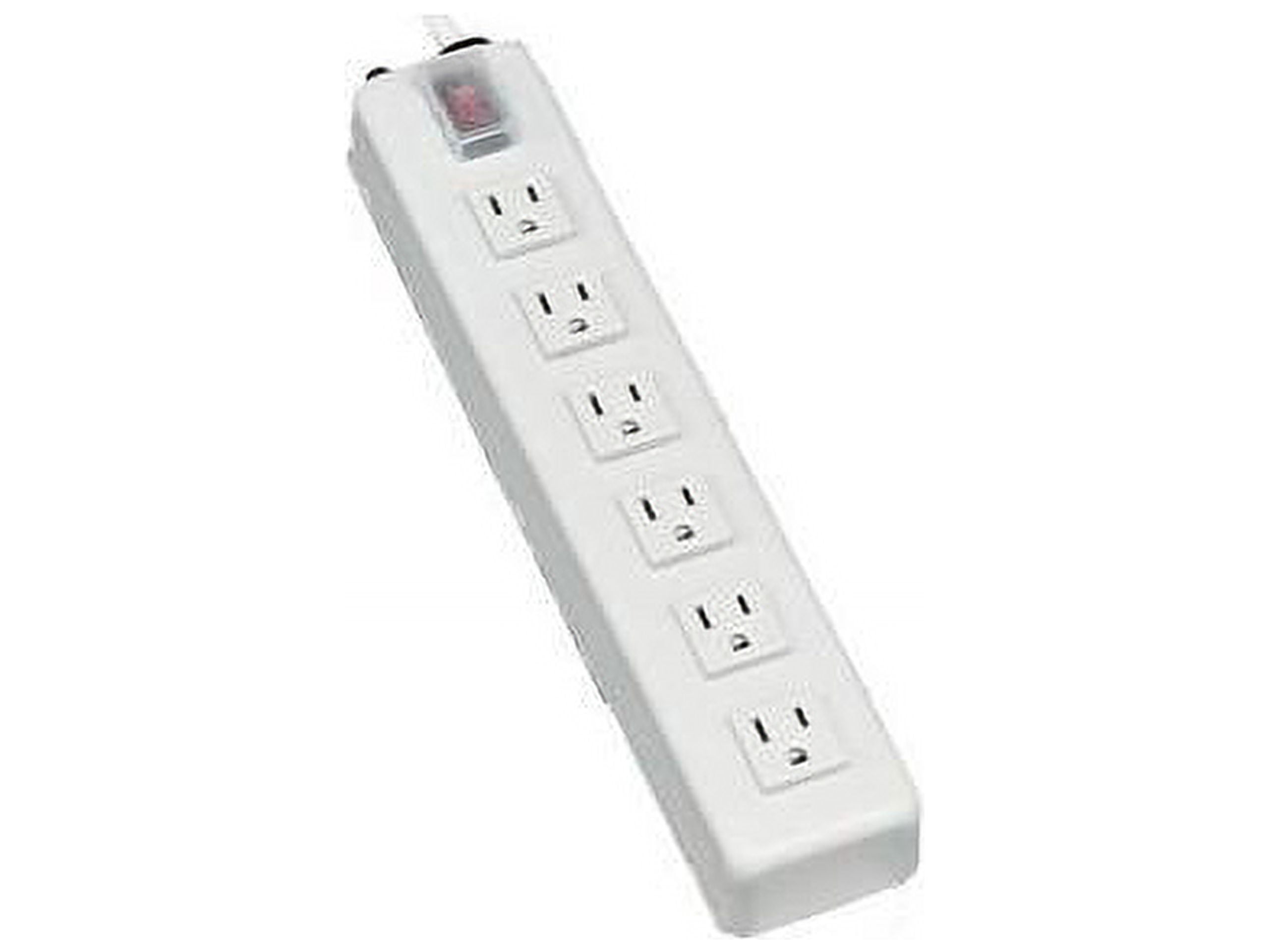 Tripp Lite TLM606NC Power It! 6 Outlets Power Strip with Metal Housing