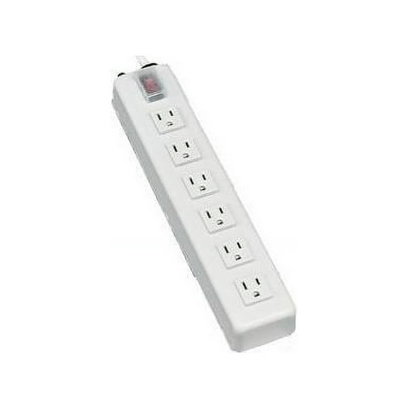 Tripp Lite TLM606NC Power It! Power Strip with 6 Outlets and 6-ft. Cord