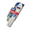 thumbnail interactive-video image 1 of Tripp Lite Surge Protector Power Strip 120V 6 Outlet 2' Cord 180 Joule, 1 of 4