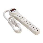 Tripp Lite Surge Protector Power Strip 120V 6 Outlet 2' Cord 180 Joule