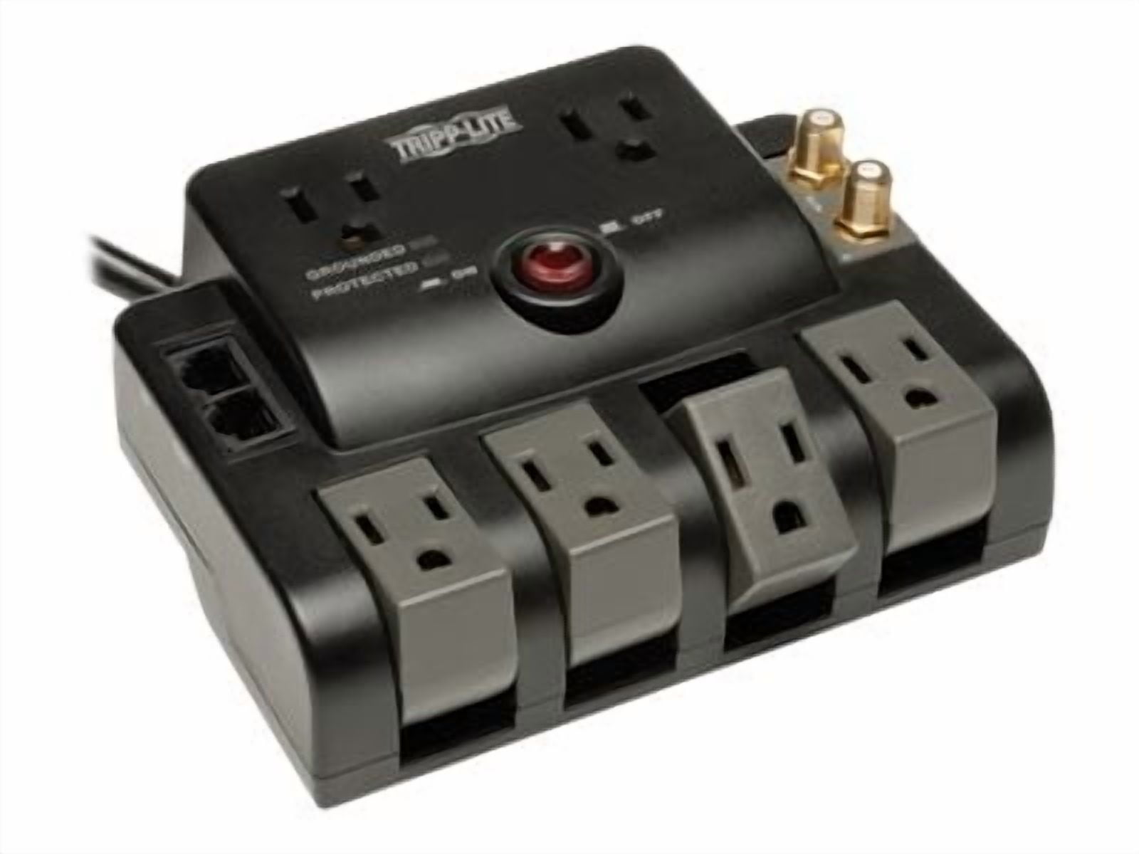 Tripp Lite Tlp606rnet 6-outlet Surge Protector