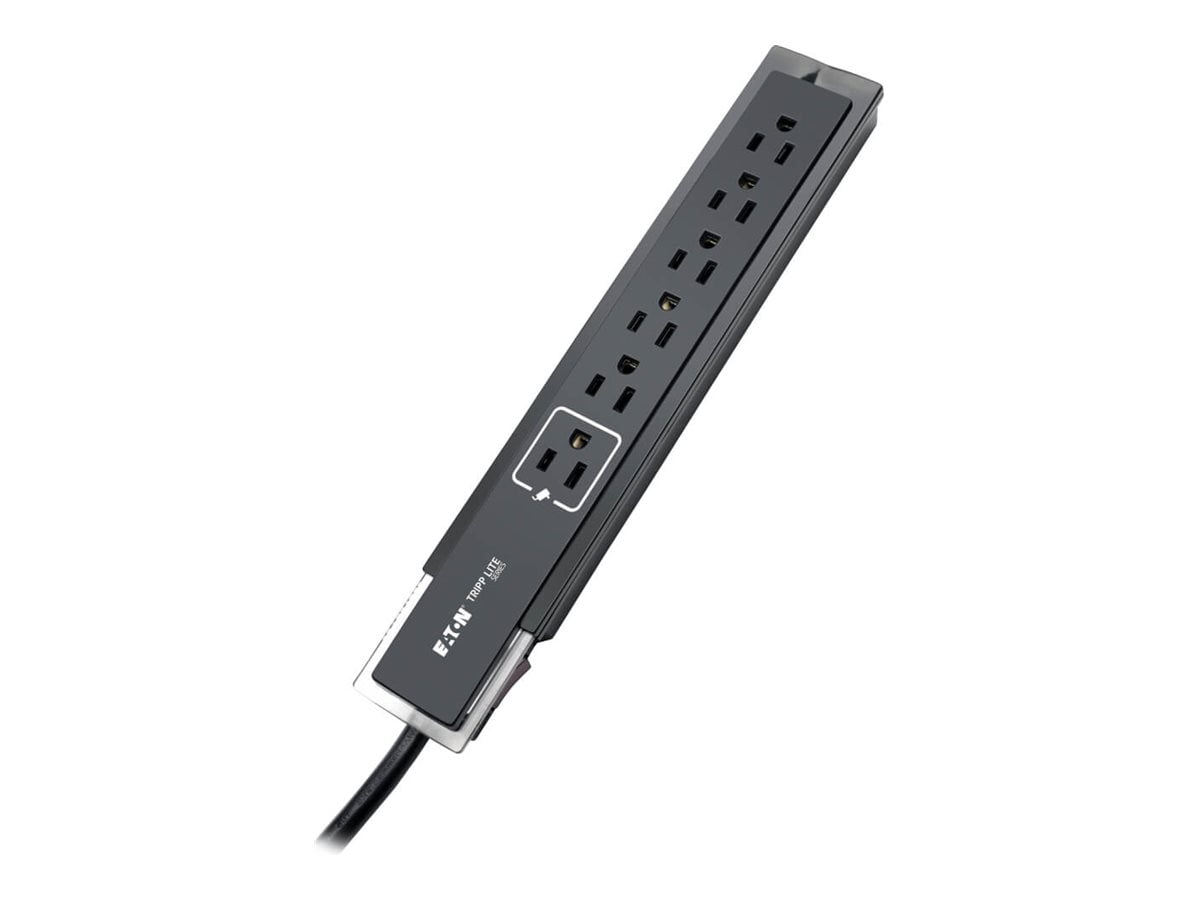 Tripp Lite TLP606SSTELB 6-Outlet Surge Protector