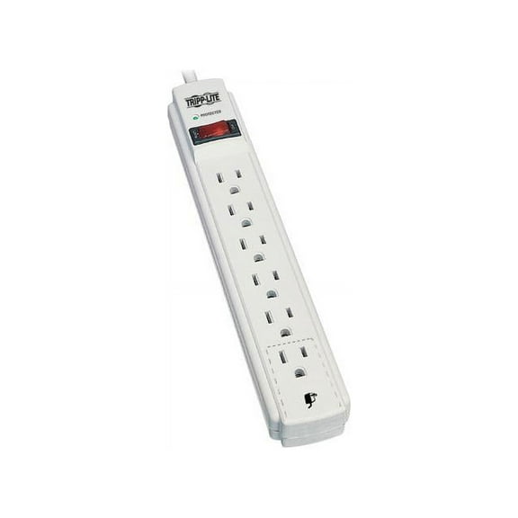 Tripp Lite TLP606TAA 6-Outlet Surge Protector