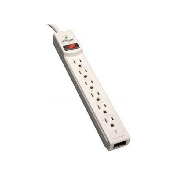 Tripp Lite TLP608TEL 6-Outlet Surge Protector