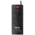 thumbnail image 1 of Tripp Lite TLP664USBB Protect It! 6-Outlet Surge Protector with 4 USB Ports, 6ft Cord, 1 of 4