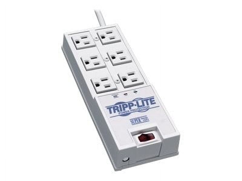 Tripp Lite Protect It! 6-Outlet Super Surge Alert Protector, 2420 Joules