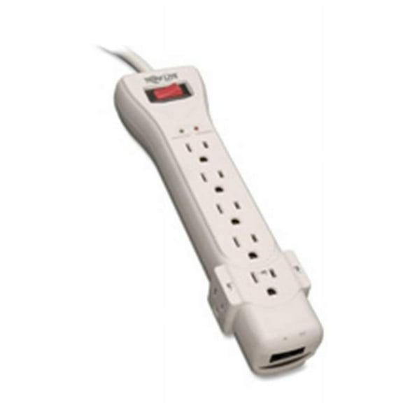 Tripp Lite TR Surge Protector - Gray - 15 ft.