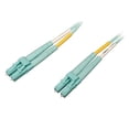 thumbnail image 1 of Tripp Lite TRL-N820-15M-OM4 10-100 Gb Duplex Multimode 50-125 OM4 LSZH Fiber Patch Cable LC & LC, Aqua - 50 ft., 1 of 1