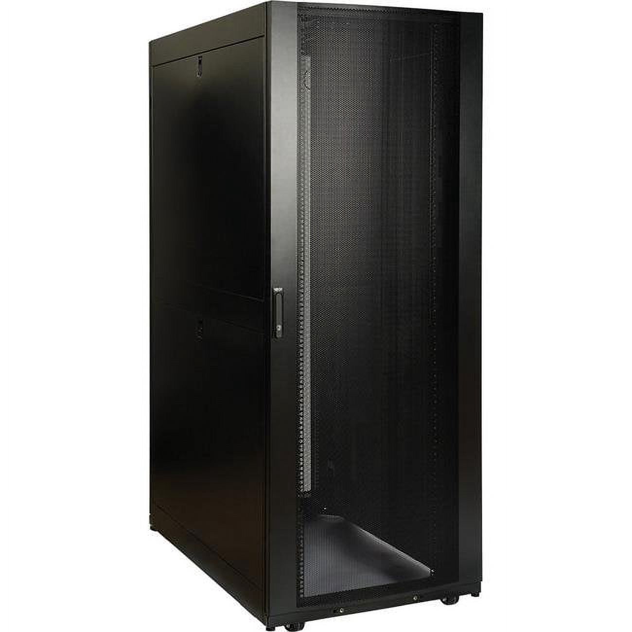 Turtle Shell 42u Rack Tripp Lite TRL-SR42UBDPWD 42U Rack Enclosure Server Cabinet 47.25 in ...