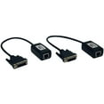 thumbnail image 1 of Tripp Lite, TRPB140101, DVI Over Cat5 Passive Extender Kit, Black, 1 of 2