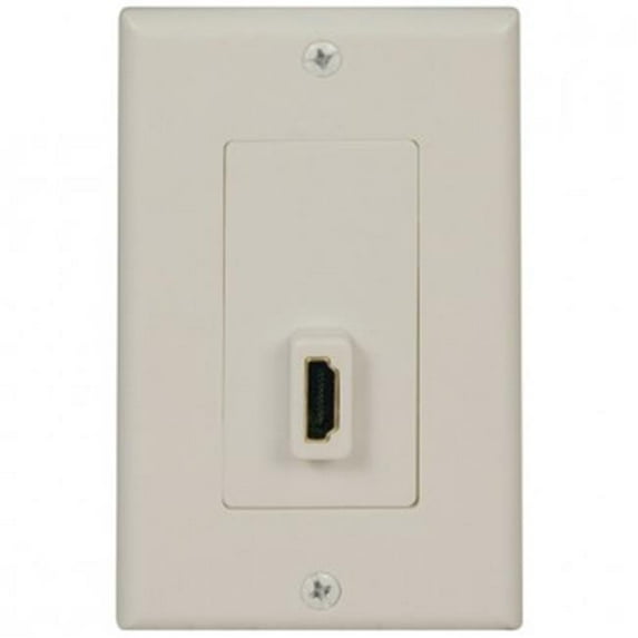 Tripp Lite TRPP166001P HDMI Send & Receive Pass-Thru Wall Plate