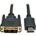 thumbnail image 1 of Tripp Lite 6ft HDMI to DVI-D Digital Monitor Adapter Video Converter Cable M/M 1080p 6', 1 of 8