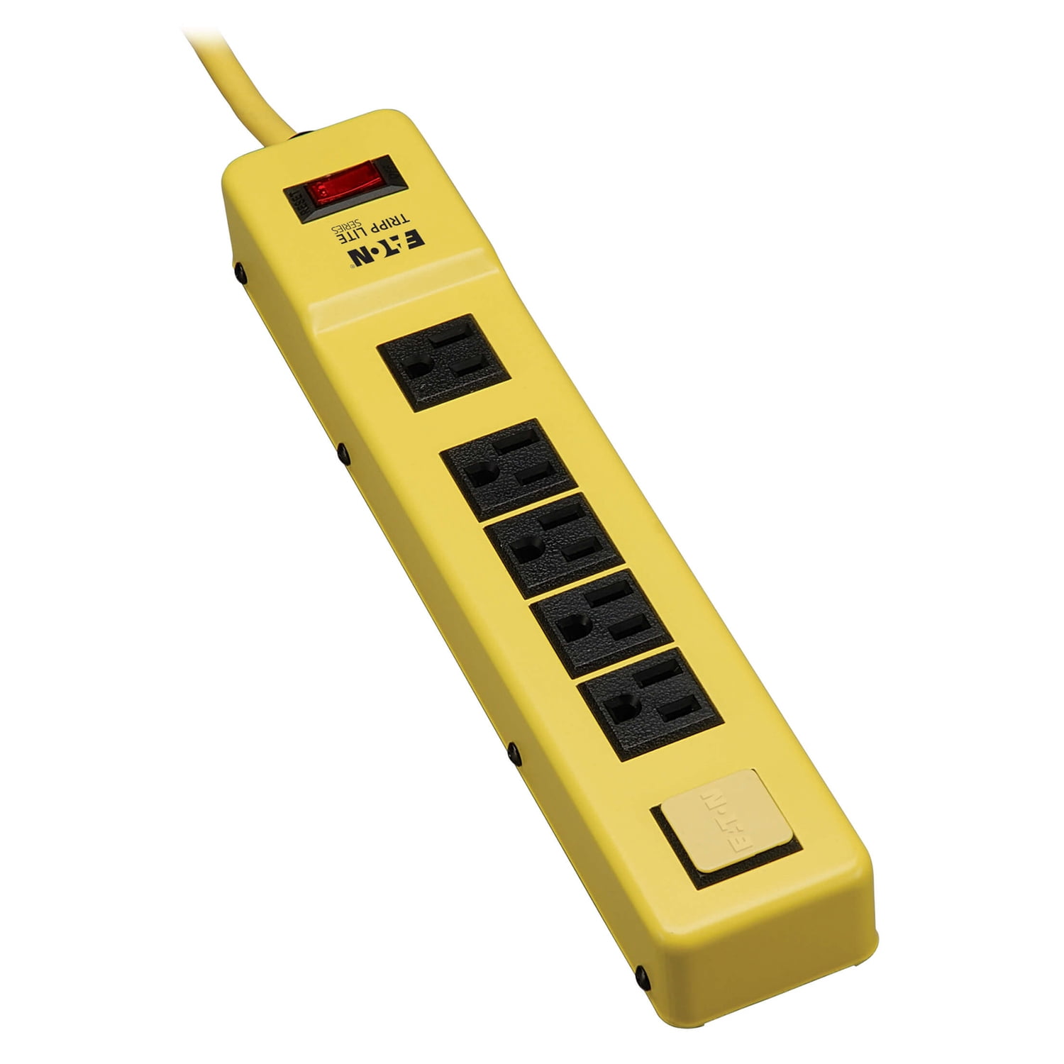 Tripp Lite, TRPTLM626NS, 6' Corded 6-outlet Power Strip, 1 Each