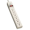 thumbnail image 1 of Tripp Lite, TRPTLP606, 6-Outlet Economy Surge Protector, 1 Each, Gray, 1 of 7