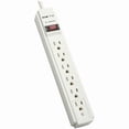 thumbnail image 1 of Tripp Lite, TRPTLP606, 6-Outlet Economy Surge Protector, 1 Each, Gray, 1 of 7