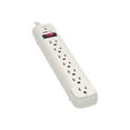 thumbnail image 1 of Tripp Lite, TRPTLP725, Economical AC 7-Outlet Surge Protector, 1 Each, Gray, 1 of 11