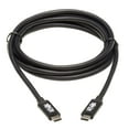 thumbnail image 1 of Tripp Lite Thunderbolt 3 Cable, M/M, 2 m, Black, 1 of 2
