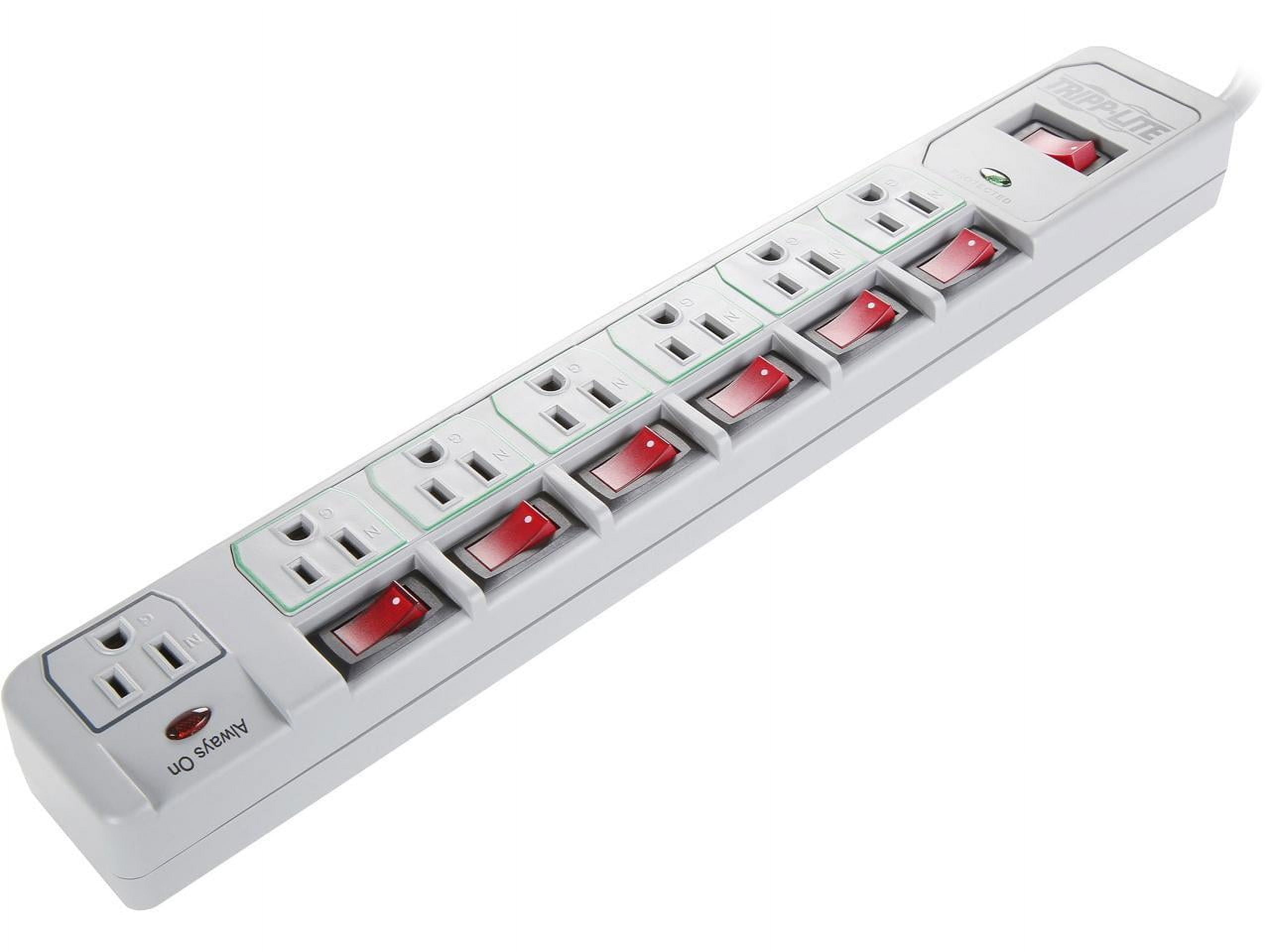 Tripp Lite Tlp76msg 7-outlet Eco-surge Energy-saving Surge Protector