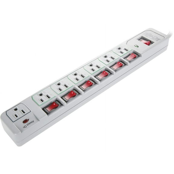 Tripp Lite Tlp76msg 7-outlet Eco-surge Energy-saving Surge Protector