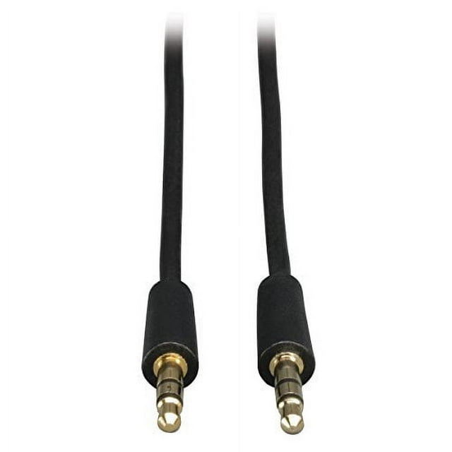 Tripp Lite Tripp Lite 3.5mm Mini Stereo Audio Cable for Microphones, Speakers and Headphones (M/M) 25-ft.(P312-025)