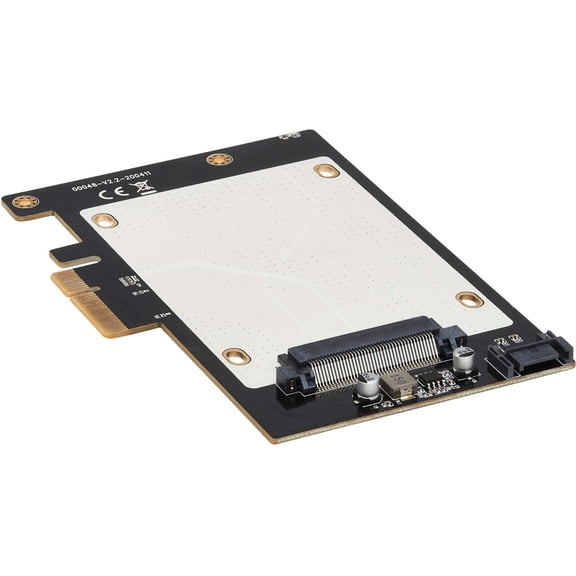 Eaton Tripp Lite Series U.2 to PCIe Adapter for 2.5" NVMe U.2 SSD SFF-8639 PCI Express x4 Card
