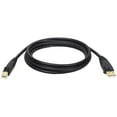 thumbnail image 1 of Tripplite Usb 2.0 A/b Cable (m/m), 10 Ft., Black, 1 of 9