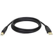 Tripplite Usb 2.0 A/b Cable m/m, 10 Ft., Black