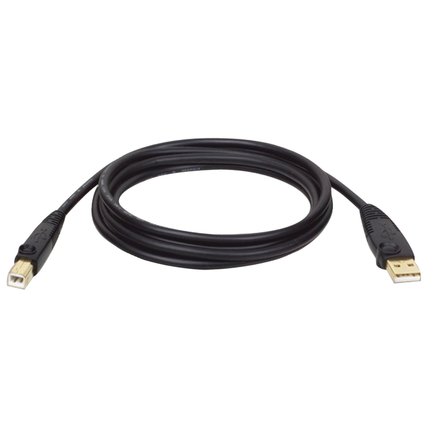 Tripp Lite 15ft USB 2.0 Hi-Speed A/B Device Cable Shielded Male / Male (U022-015)
