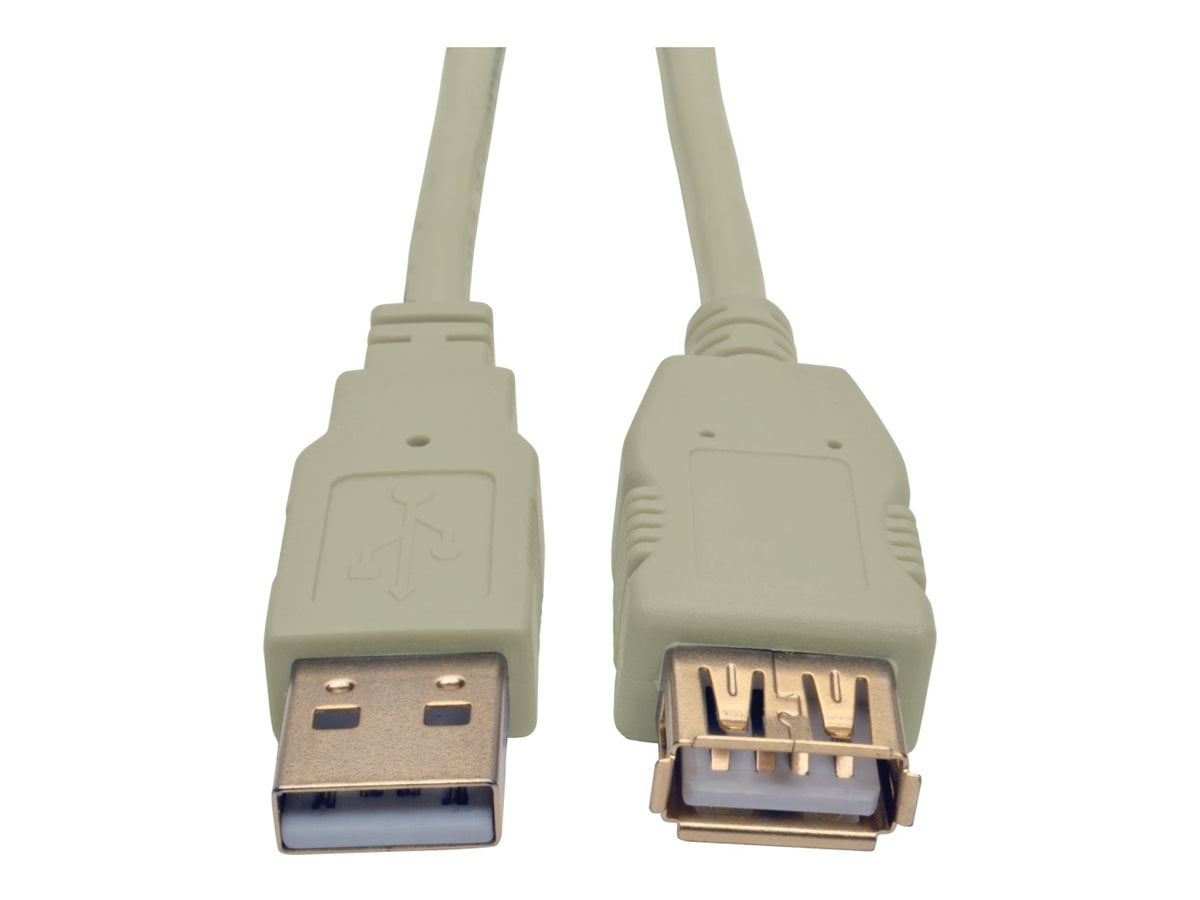 Tripp Lite U024-006-BE USB 2.0 Extension Cable Beige 6ft