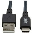 thumbnail image 1 of Tripp Lite U038-006-GY-MAX Heavy-Duty USB-A to USB-C Cable (M/M), Gray, 6 ft. (1.8 m) - 5.91 ft Data Transfer Cable for Smartphone, Computer, Charger, MacBook, Chromebook, Notebook, Hard Drive, Tablet, 1 of 5
