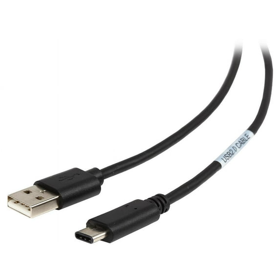 Tripp Lite, U038-006, USB Type-A Male to USB-C Hi-speed Cable, 1, Black