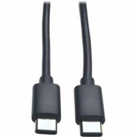 Tripp Lite, U040-006-C, USB Type-C to USB Type-C M/M HiSpeed Cable, 1, Black
