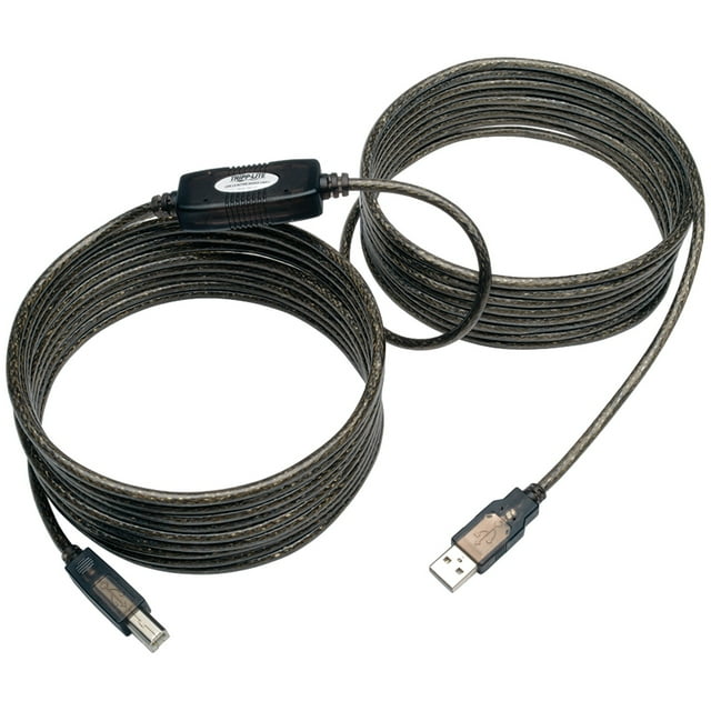 Tripp Lite U042-025 2.0 Hi-speed A/b Active Repeater Cable, 25ft