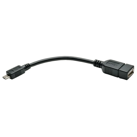 Tripp Lite U052-06n Micro Otg Host Adapter Cable, 6"