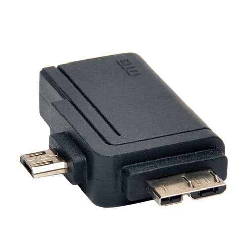 Tripp Lite U053-000-OTG 2-in-1 OTG Adapter USB 3.0 Micro B & USB 2.0 Micro B to USB A