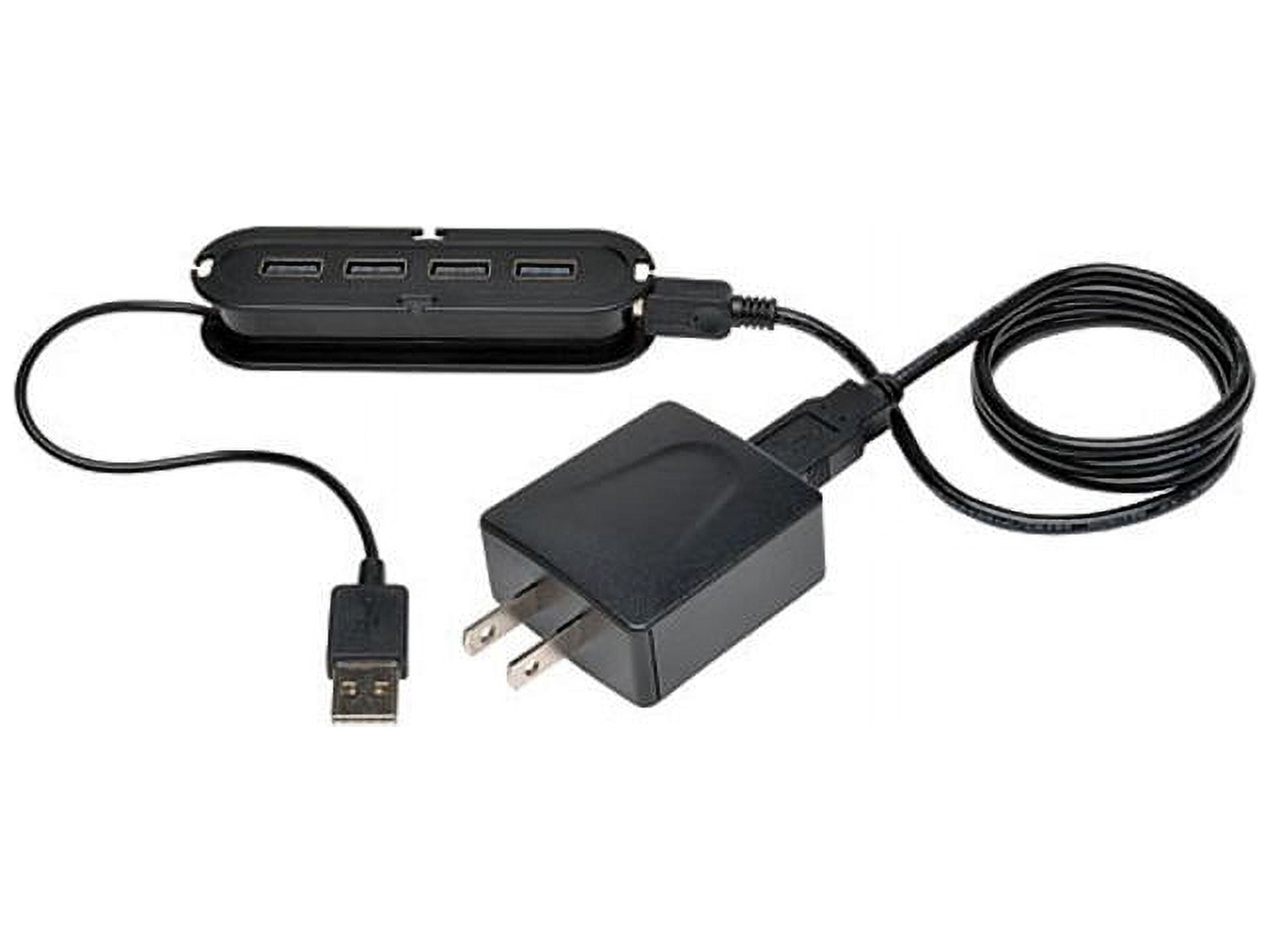 4-Port USB 2.0 Ultra-Mini Hub