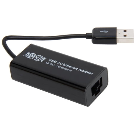 Tripp Lite U236-000-R USB 2.0 to 10/100 Ethernet Adapter