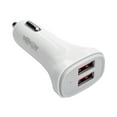 thumbnail image 1 of Tripp Lite U280-C02-S2 Dual-Port USB Car Charger for Tablets and Cell Phones, 5V 4.8A (24W), 1 of 4