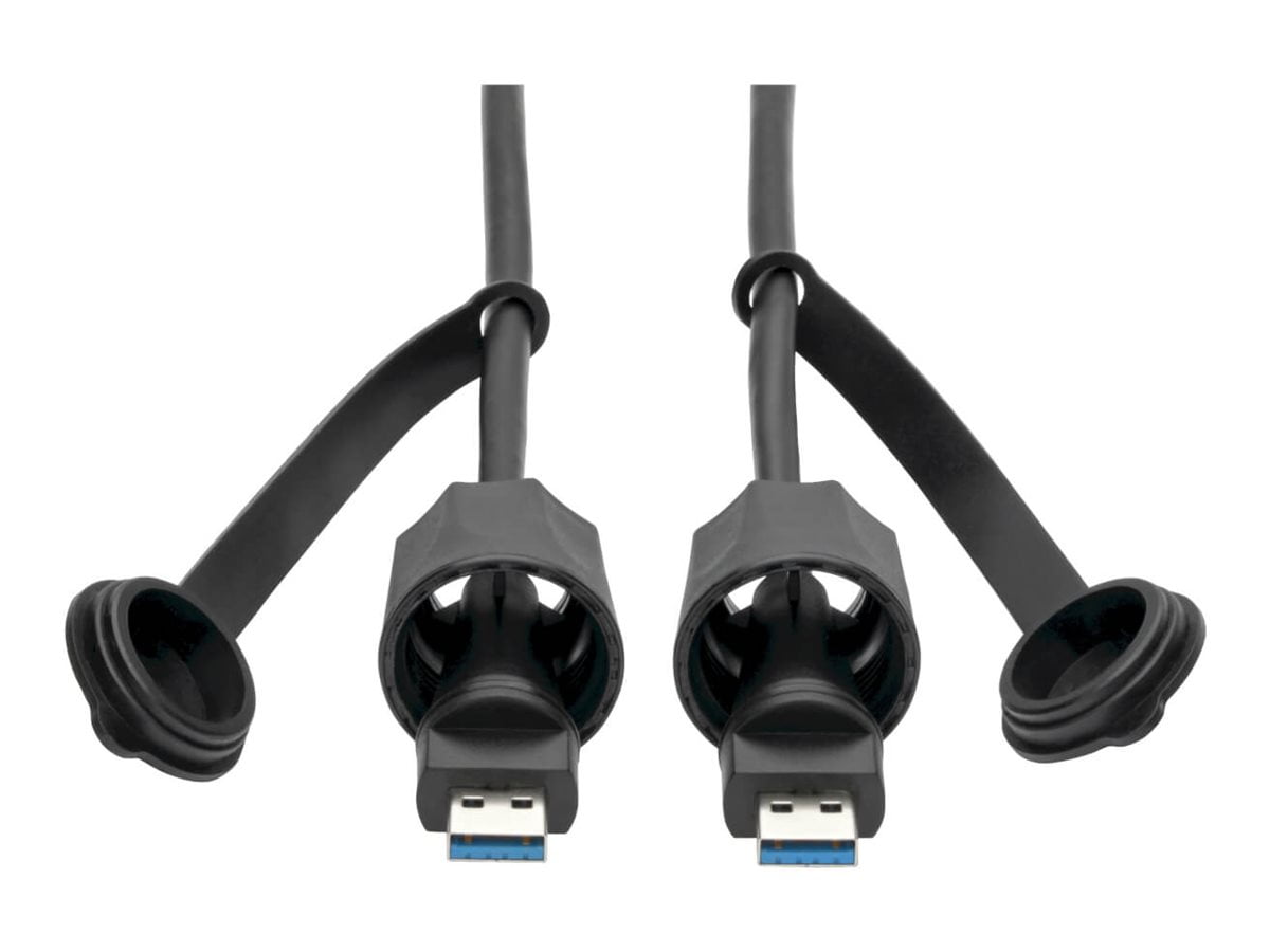 Tripp Lite U325-003-IND USB 3.0 SUPERSPEED A/A CABLE FOR TRIPP LITE USB 3.0 ALL-IN-ONE KEYSTONE/PANEL MO