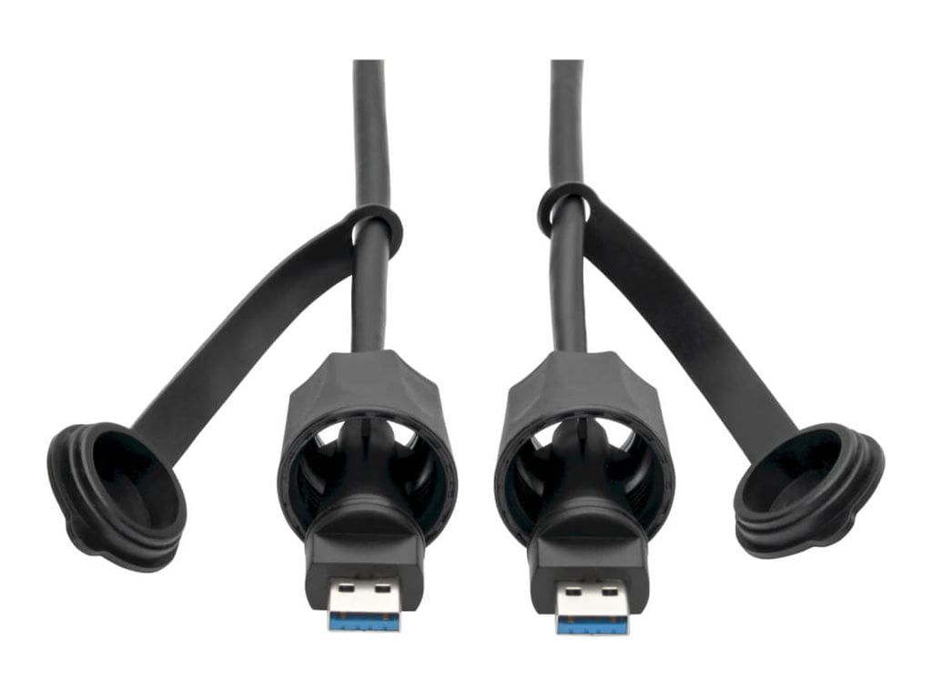 Tripp Lite U325-010-IND USB 3.0 SUPERSPEED A/A CABLE FOR TRIPP LITE USB 3.0 ALL-IN-ONE KEYSTONE/PANEL MO