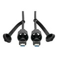 thumbnail image 1 of Tripp Lite U325-010-IND USB 3.0 SUPERSPEED A/A CABLE FOR TRIPP LITE USB 3.0 ALL-IN-ONE KEYSTONE/PANEL MO, 1 of 8