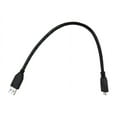 thumbnail image 1 of Tripp Lite U326-001-BK USB 3.0 SuperSpeed Device Cable A to Micro B M/M Black, 1 ft., 1 of 7