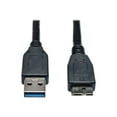 thumbnail image 1 of Tripp Lite U326-003-BK USB 3.0 SuperSpeed Device Cable (A to Micro B M/M) Black, 3 ft., 1 of 2