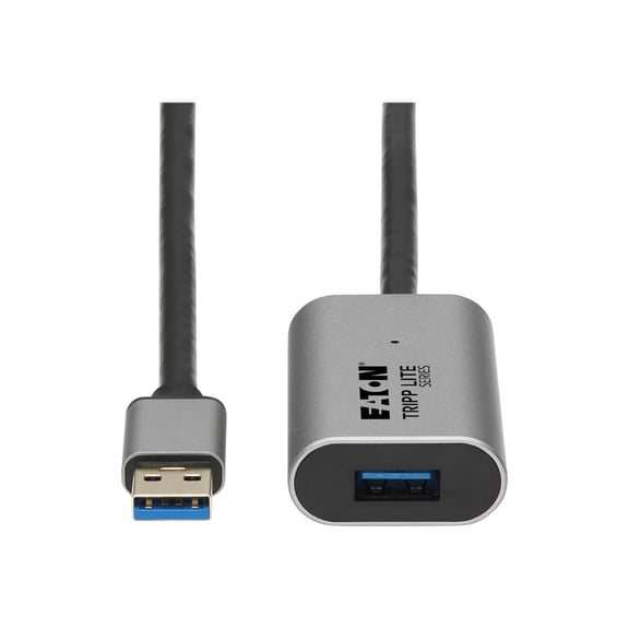 Tripp Lite U330-10M-AL Black & Grey USB Cable