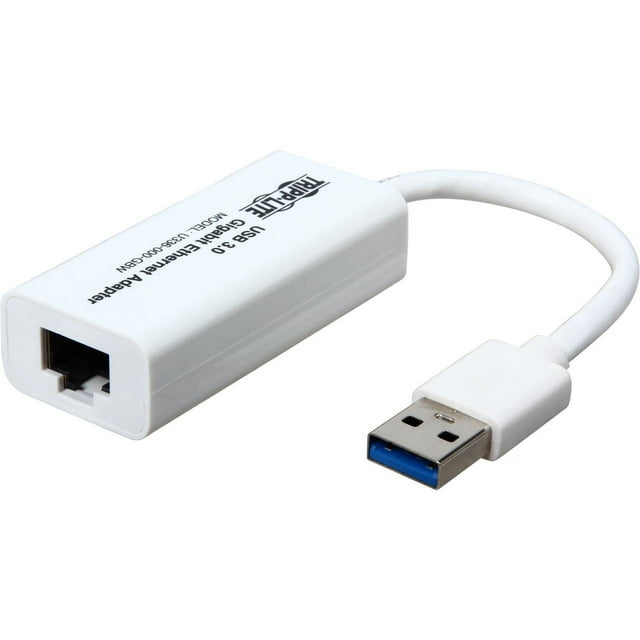 USB31000SW | USB 3.0 To Gigabit Ethernet NIC Network Adapter - White