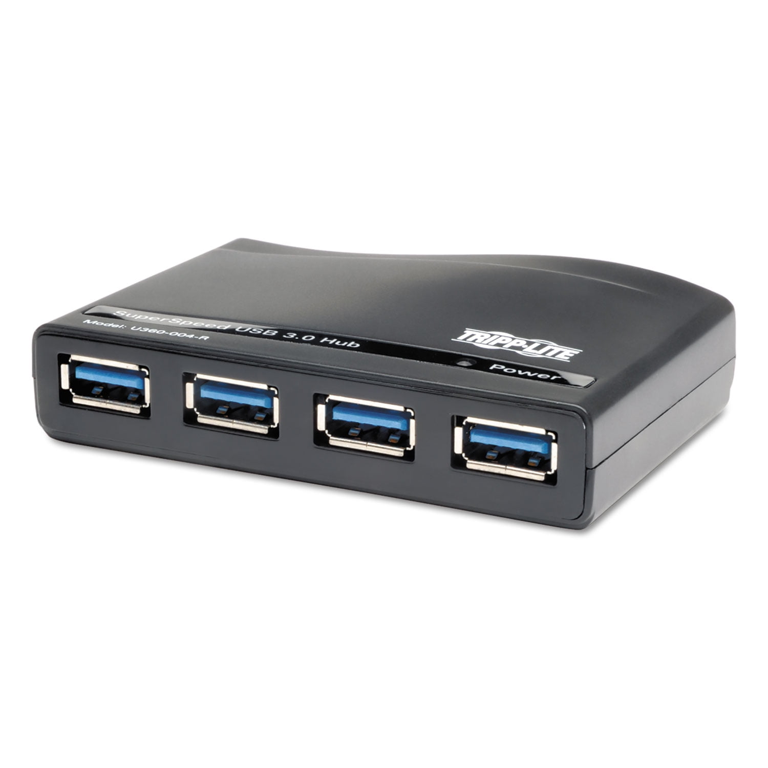Tripp Lite U360-004-R USB 3.0 SuperSpeed 4-Port Hub