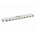 thumbnail image 1 of Tripp Lite U360-010C-2X3 10-Port USB 3.0 / USB 2.0 Combo Hub, 1 of 7